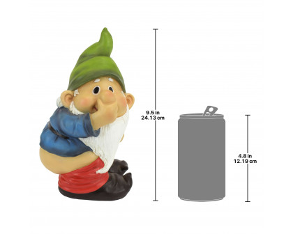 Toscano - Stinky the Garden Gnome Statue