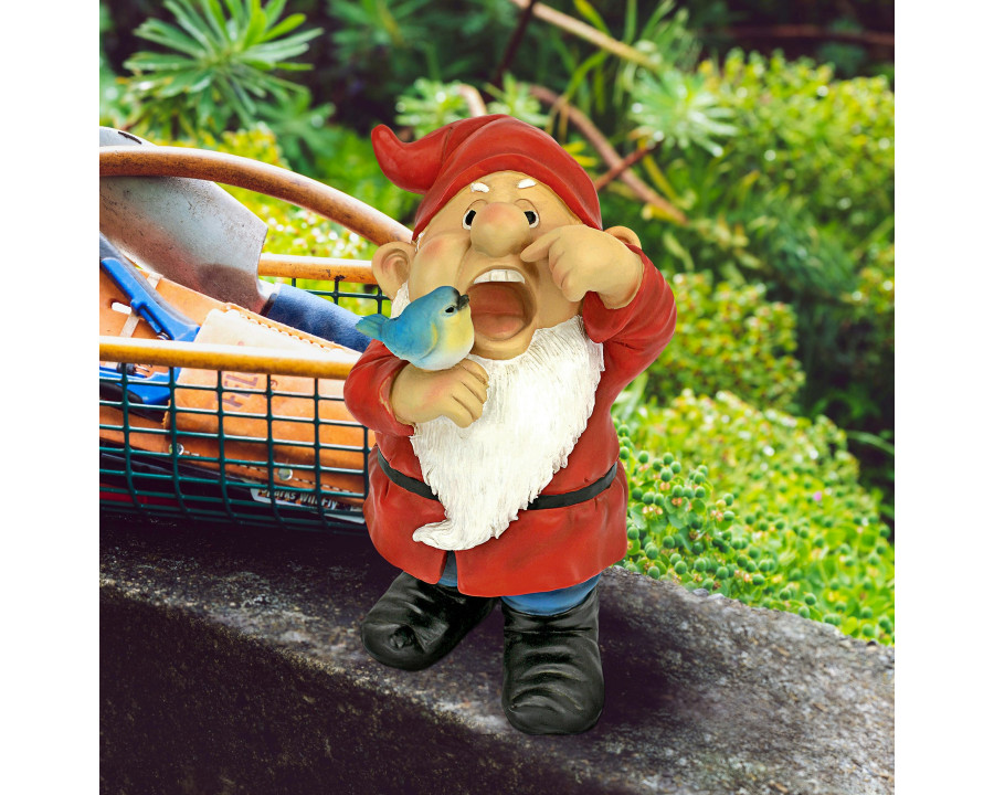 Toscano - Gezundheit GuntherSneezing Garden Gnome Statue