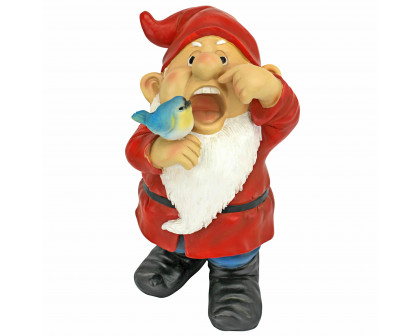 Toscano - Gezundheit GuntherSneezing Garden Gnome Statue