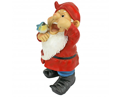 Toscano - Gezundheit GuntherSneezing Garden Gnome Statue