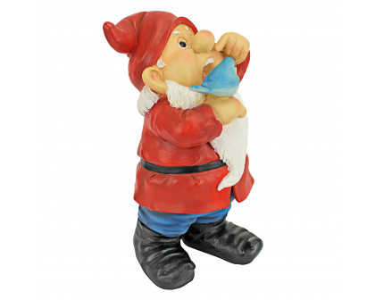 Toscano - Gezundheit GuntherSneezing Garden Gnome Statue