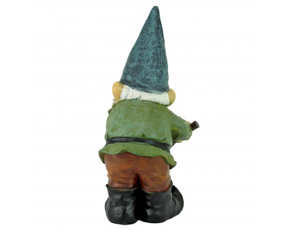 Toscano - Water Pump Pete Garden Gnome Statue