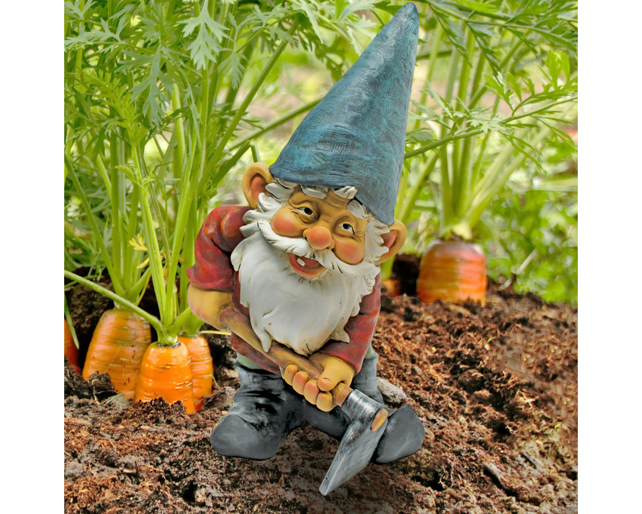 Toscano - Bulldozethe Garden Gnome Statue