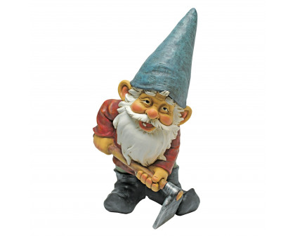 Toscano - Bulldozethe Garden Gnome Statue