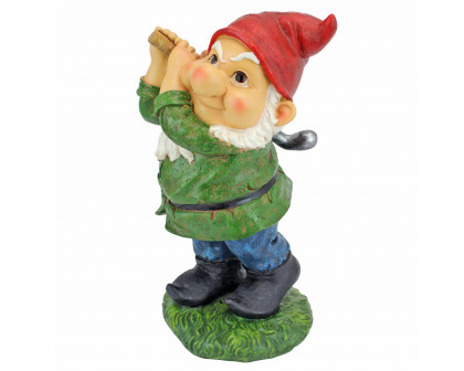 Toscano - Bogey Burt Garden Gnome Statue