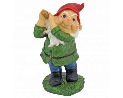 Toscano - Bogey Burt Garden Gnome Statue