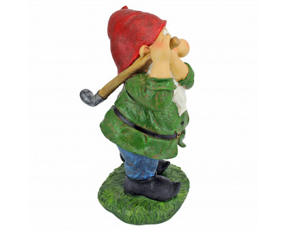 Toscano - Bogey Burt Garden Gnome Statue