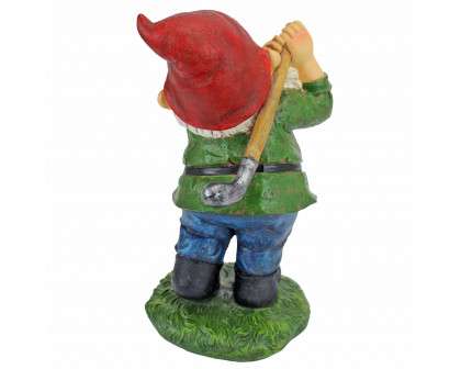 Toscano - Bogey Burt Garden Gnome Statue