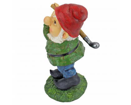 Toscano - Bogey Burt Garden Gnome Statue