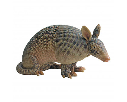 Toscano - Tank the Armadillo Garden Statue