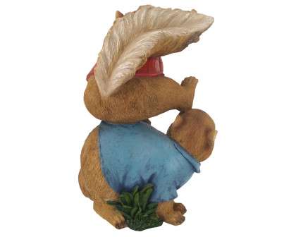 Toscano - Leaping Squirrels Garden Statue