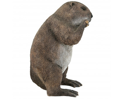 Toscano - Dam Building Beaver Garden Statue