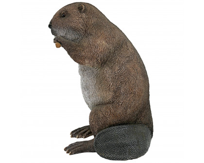 Toscano - Dam Building Beaver Garden Statue