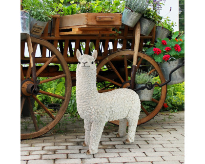 Toscano - The Alpacalypse of Alpaca Garden Statues