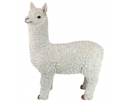 Toscano The Alpacalypse of Alpaca Garden Statues - Large