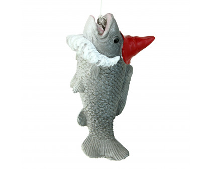 Toscano - Ziggy the Fishing Gnome Garden Sitter Statue