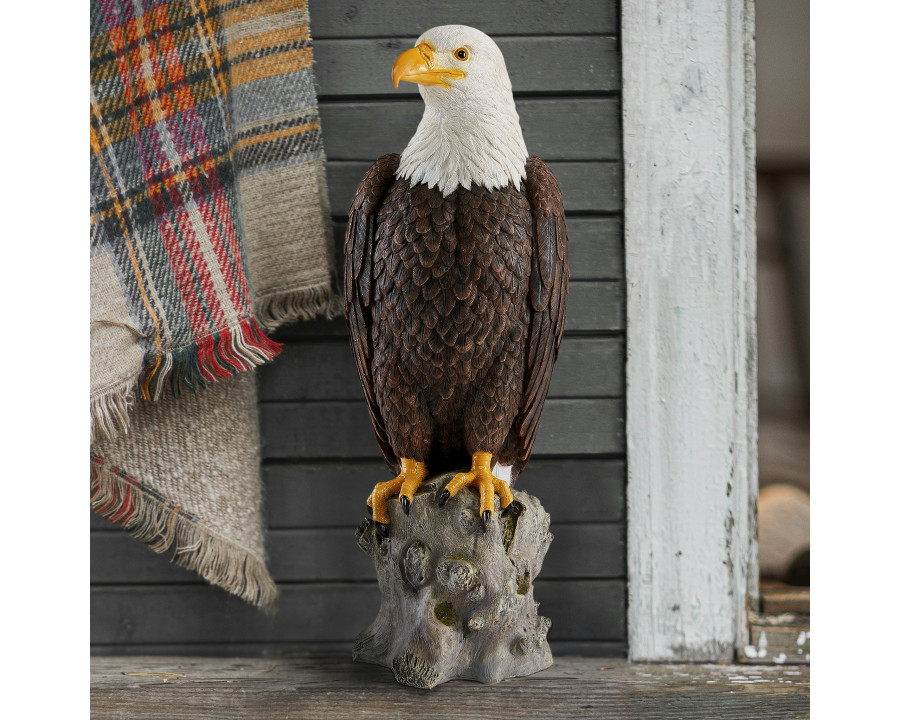 Toscano - Majestic Mountain Eagle Garden Statue