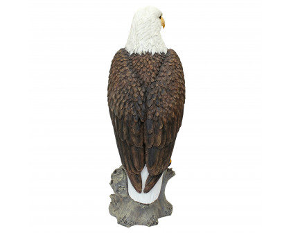 Toscano - Majestic Mountain Eagle Garden Statue