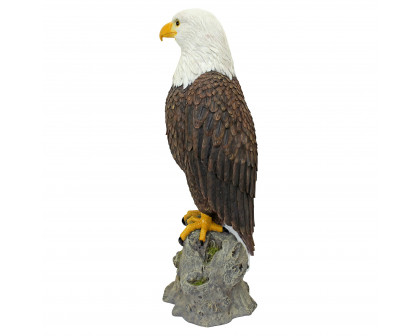 Toscano - Majestic Mountain Eagle Garden Statue