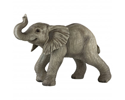 Toscano - Eshe the Exuberant Elephant Garden Statue