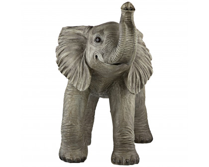 Toscano - Eshe the Exuberant Elephant Garden Statue