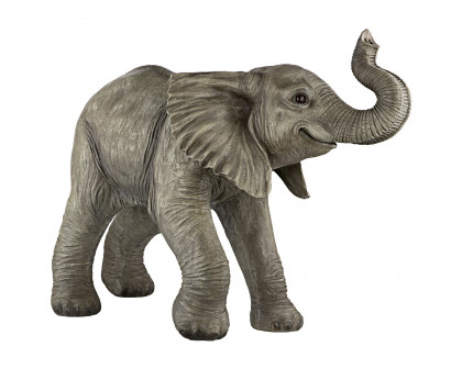 Toscano - Eshe the Exuberant Elephant Garden Statue