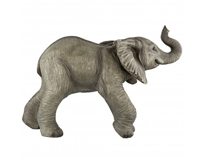 Toscano - Eshe the Exuberant Elephant Garden Statue