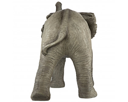 Toscano - Eshe the Exuberant Elephant Garden Statue