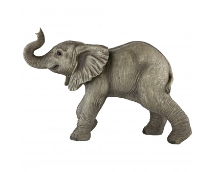 Toscano - Eshe the Exuberant Elephant Garden Statue