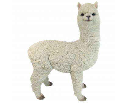 Toscano The Alpacalypse of Alpaca Garden Statues - Medium