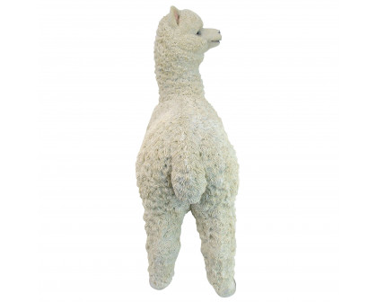 Toscano The Alpacalypse of Alpaca Garden Statues - Medium