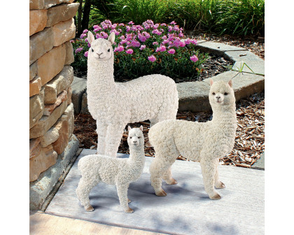 Toscano The Alpacalypse of Alpaca Garden Statues - Medium