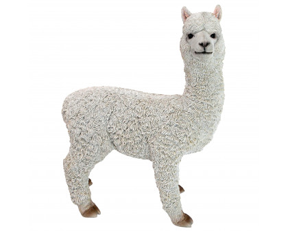 Toscano The Alpacalypse of Alpaca Garden Statue - Baby