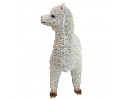 Toscano The Alpacalypse of Alpaca Garden Statue - Baby