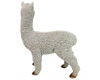 Toscano The Alpacalypse of Alpaca Garden Statue - Baby