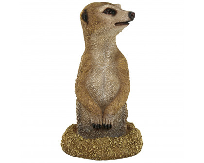 Toscano - Hole in One African Meerkat Garden Statue