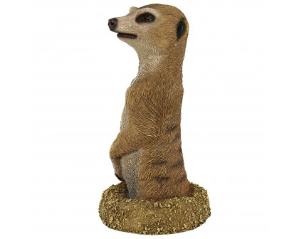 Toscano - Hole in One African Meerkat Garden Statue