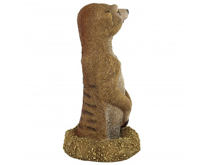 Toscano - Hole in One African Meerkat Garden Statue