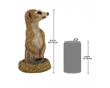 Toscano - Hole in One African Meerkat Garden Statue