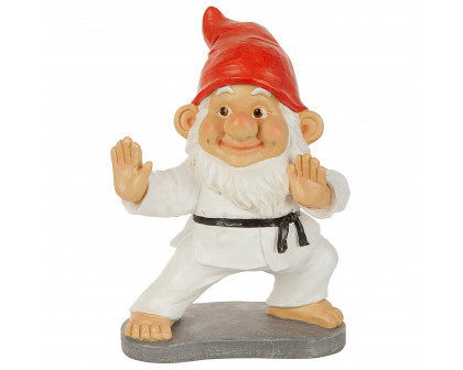 Toscano - Karate Kobi Martial Arts Garden Gnome Statue