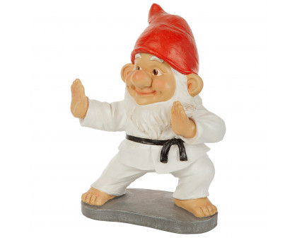 Toscano - Karate Kobi Martial Arts Garden Gnome Statue