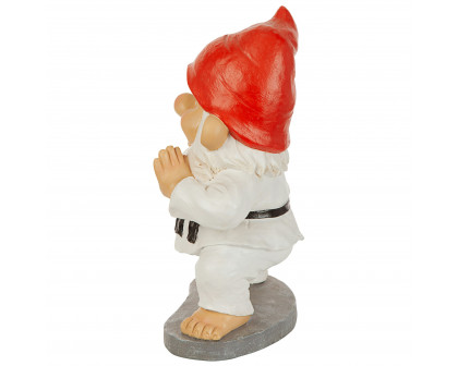 Toscano - Karate Kobi Martial Arts Garden Gnome Statue