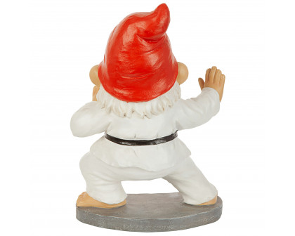 Toscano - Karate Kobi Martial Arts Garden Gnome Statue