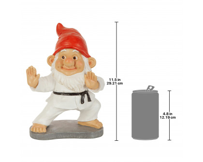 Toscano - Karate Kobi Martial Arts Garden Gnome Statue