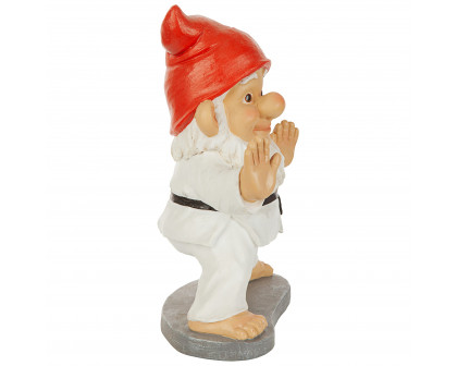 Toscano - Karate Kobi Martial Arts Garden Gnome Statue