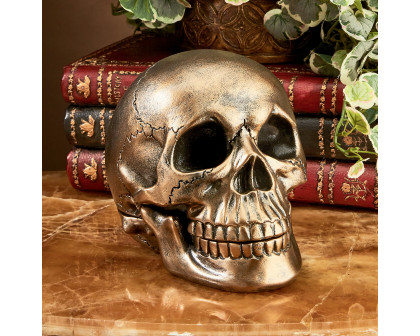 Toscano - Memento Mori Skull Clock