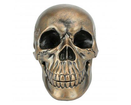 Toscano - Memento Mori Skull Clock