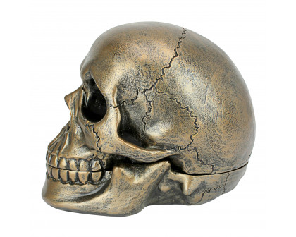 Toscano - Memento Mori Skull Clock