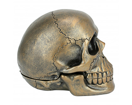 Toscano - Memento Mori Skull Clock