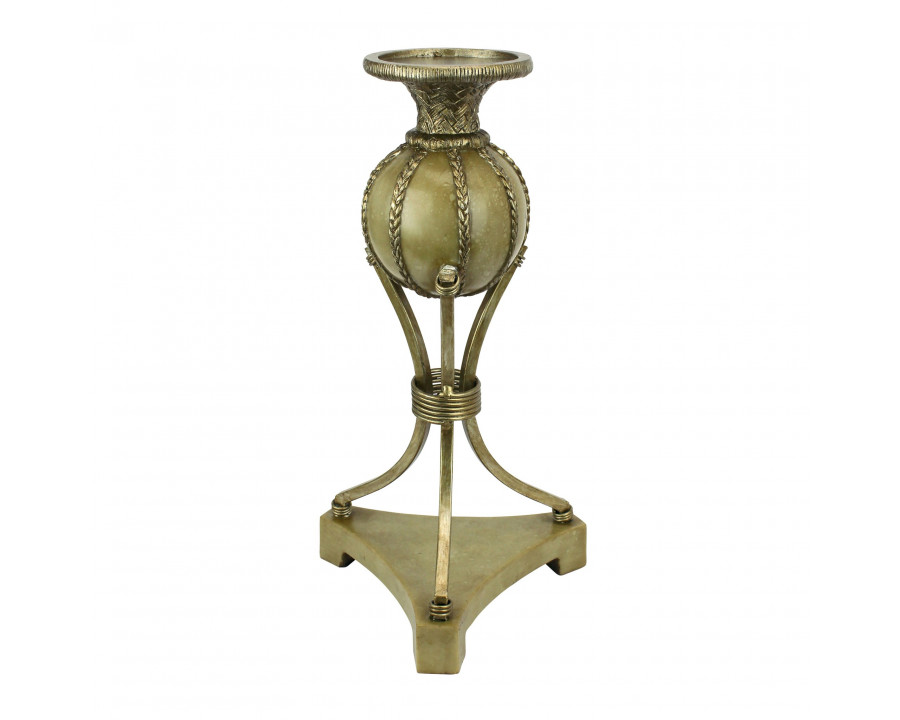 Toscano - Woven Orb 13 Candlestick